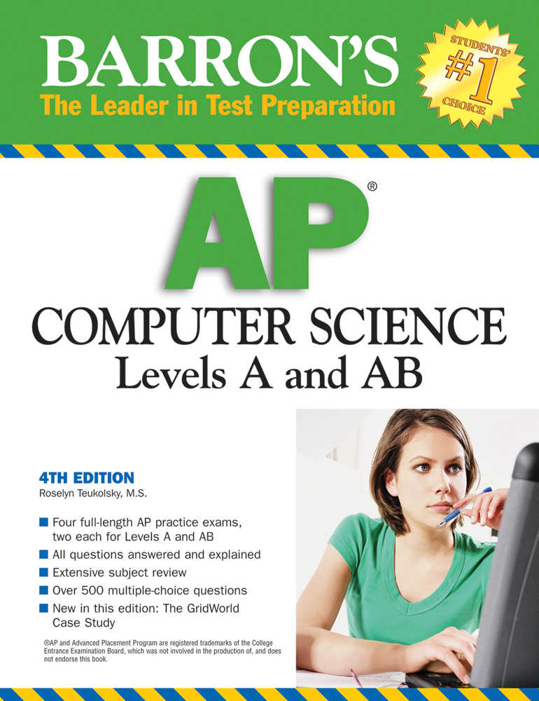 Title details for AP Computer Science by Roselyn Teukolsky, M.S. - Available